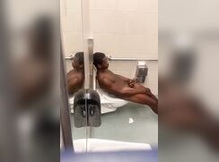 GETTIN HIS NUT OFF