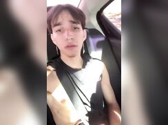 Gettin' Off Hard In The Car