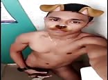 Getting caught in public toilet