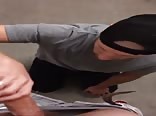 Getting hard core face fucked during a hookup 