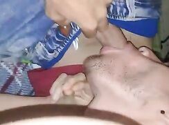 getting sucked while sleeping