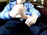Gill's funky boxers