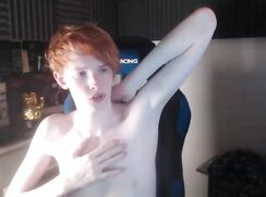 GINGER BOY ON CAM TWINK PORN