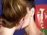 Ginger boy pokes Twink hottie gay porn