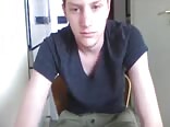 Ginger boys porn shows his fuzzy ass