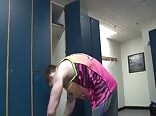 Ginger muscle flexing boys porn