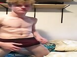 Ginger On His Bed Boys Porn