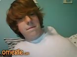Ginger twink porn waking up to morning wood