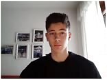 Girl convinces twink porn to shoot his baby juice for her 