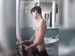 Girl Gives Hot Teen Boy A Blowjob
