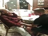 girlfriend records his BJ