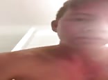 Girlfriend said she missed my dick so I sent her this boys porn