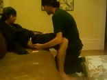 Giving head to his straight best friend amateur gay porn video 