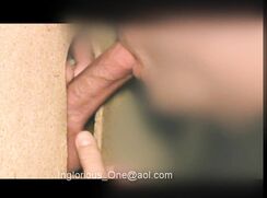 Gloryhole cumshots
