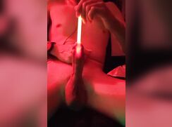 Glowing Penis
