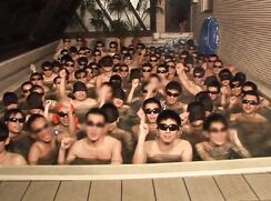 Goggled Asian Orgy