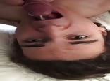 Good Boi takes Daddys Load Gay Tube