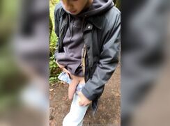 Good Boy Fat Dick Outside