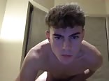Gorge Straight College Guy Wanks For His Girlfriend
