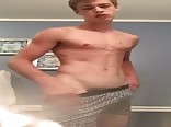 Gorgeous and Hot Dude Strips Gay Teen Webcam Porn Video