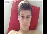 Gorgeous gay boys porn masturbates nude