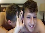 Gorgeous pair on cam , part 2