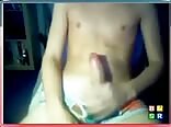 Gorgeous Teen boys porn blondie with cool undies