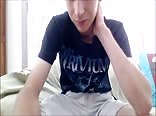 Got a little horny chatting online boys porn