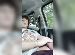 Got Bored While In My Car Waiting For My Friend To Come Back