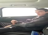 Got horny in the parking lot boys porn