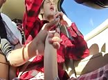 Grab my gear stick