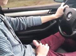 Gray; Driving while wanking twinks porn