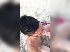 great BJ on G.C. outdoors
