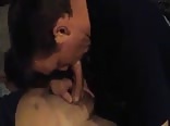 Great cum shot in my mouth