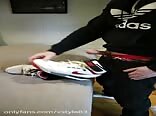 Great Load on Nike Sneakers