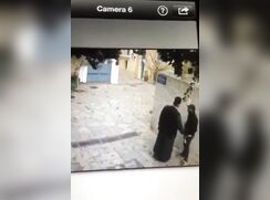 Greek Priest & the Rent Boy - Caught!