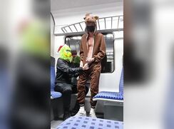 grinch abuses rat boy