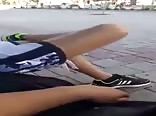 Groping a friend public gay boy porn