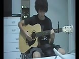 guitar playing cutey