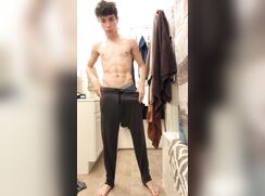 Guy big cock no cum solo porn