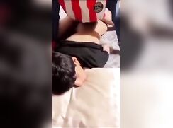 Guy Fucks Passed Out Friend & Cums