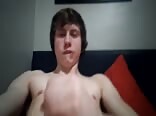 Guy rubs one out boys porn