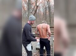 Guy Swallows a Load of Cum