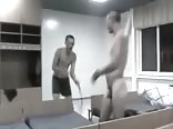 guys in the barracks