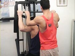 gym buddies gay porn fucking hot boy jocks