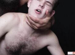 Hairy boy, hairy daddy