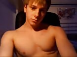 Hairy guy stroking his big dick boys porn