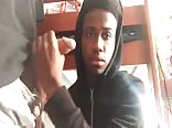 Handjob for my bro