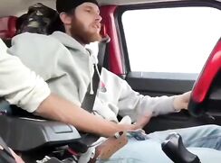 Handjob While Driving Cums 275