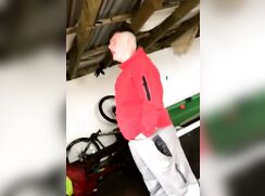 hands in sweatpants